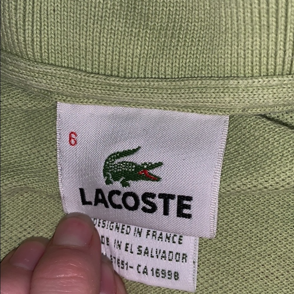 Vintage green polo